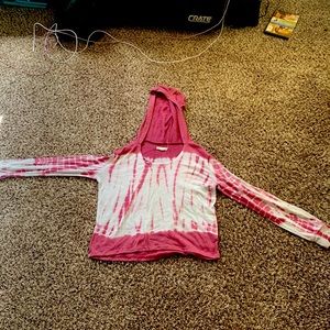 Aeropostale hooded shirt